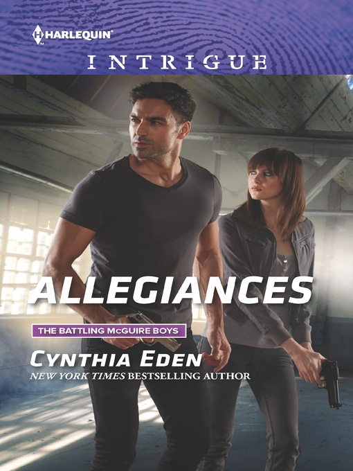 Title details for Allegiances--A thrilling romantic suspense by Cynthia Eden - Available